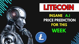 Insane LITECOIN LTC Price Prediction for THIS WEEK by AI [upl. by Drofnelg]