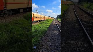 Trivandrumprum Intercity Sf Express 🔥 Full speed shortvideotrainindianrailways [upl. by Moreta389]