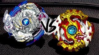 BATTLE Spriggan Requiem 0Zt VS Nightmare Longinus Ds  Beyblade Burst GodEvolution [upl. by Ynneh]