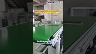 Cutting belt conveyor [upl. by Roots]