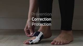 Teaser Aircast® ActyToe™  Attelle de correction de l’Hallux Valgus [upl. by Ecitnirp128]