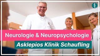 Neurologie amp Neuropsychologie in der Asklepios Klinik Schaufling  Asklepios [upl. by Tower]