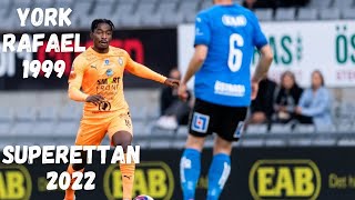 York Rafael  Superettan  2022 [upl. by Karleen]