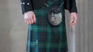 Traditional 8 Yard Classic Kilt by Balmoral Kilts [upl. by Alleunamme]