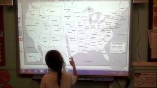 50 States and Capitals with LyricsSubtitles  Wakkos Animaniac song [upl. by Oiciruam713]