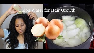 ONION WATER FOR EXTREME HAIR GROWTH  ORIGINAL [upl. by Ria]