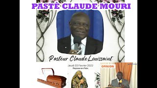 NOU PEDI YON GRAN JODIA  PASTEUR CLAUDE LOUISSAINT  MOURI JODIA [upl. by Aynik872]