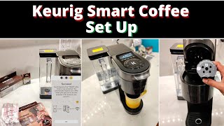 Keurig KSupreme Plus Smart  Guide to Setup amp Use [upl. by Habeh748]