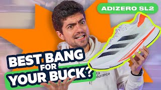 adidas Adizero SL2 review  At €130 this shoe offers so much [upl. by Letram]