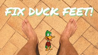 How to Fix Duck Feet OutToeing [upl. by Fregger]