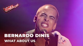 Bernardo Dinis  quotWhat About Usquot  Provas Cegas  The Voice Portugal 2024 [upl. by Edrock]