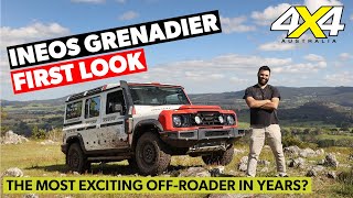 2022 INEOS Grenadier A closer look  4X4 Australia [upl. by Pansy]