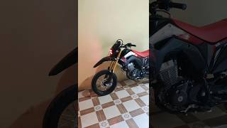 CRF 150 L 2024 VERSI TERBARU MODIFIKASI SUPERMOTO [upl. by Eta]