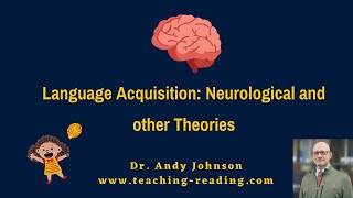 Theories of First Language Acquisition Part 1 [upl. by Juakn]