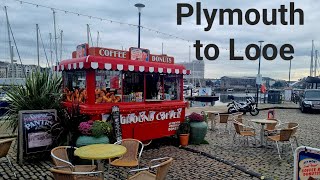 Plymouth to Looe Devon amp Cornwall [upl. by Iznil]