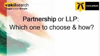 Why an LLP is better than a Partnership [upl. by Ylrehc890]