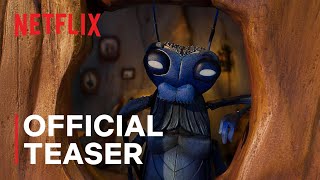 GUILLERMO DEL TORO’S PINOCCHIO  Official Teaser  Netflix [upl. by Ilrak]