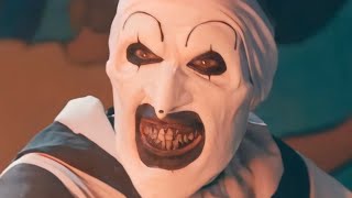 New Terrifier 3 Set Image Teases Art The Clowns Brutal Return [upl. by Quintina26]