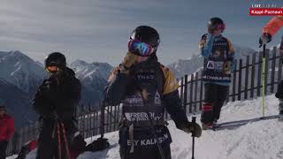 Freeride Worlds Ely Kalkstein [upl. by Idorb]