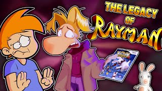 SERIE OFICIAL DE RAYMAN EN NETFLIX  RESUMEN EN 5 MINUTOS [upl. by Airyt]