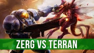 StarCraft 2 Coaching Zerg vs Terran in Gold League [upl. by Reggy538]