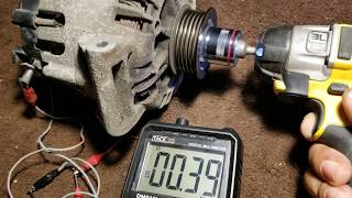 Easy way to test Alternator at home [upl. by Abraham]