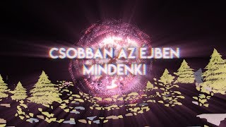 Bagossy Brothers Company  Csobban Az Éjben Mindenki Official Lyric Video [upl. by Starks]