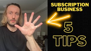 5 Subscription Box Business Tips  How We Sold 47 Million [upl. by Marcoux]