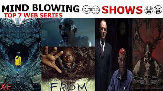 TOP 7 Best MIND BLOWING Shows Ever Made WEBSERIES on NetflixPrime VideoApple TV Jiocinema 2024RKO [upl. by Meedan]