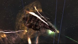 Highlight Dark Blood Fleet vs InterCrossing [upl. by Sille928]