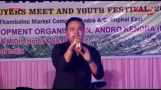 LAIREMBI LAIREMBI  Raj elangbam Tamna Band PINEAPPLE FESTIVAL 2022music manipur [upl. by Eanaj297]