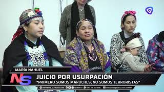 Gremial de Abogados y referentes mapuches dicen que el juicio de Mascardi es un quotcirco políticoquot [upl. by Aivon]