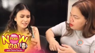 Push Now Na Exclusive Bag Raid with Gelli De Belen  Part 2 [upl. by Nidla]