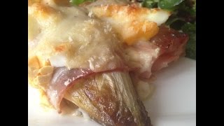 Ham Endive and Baby Romaine Gratin [upl. by Etsirhc]