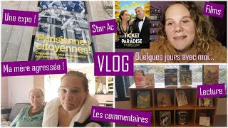 Vlog  Lexpo Parisiennes Citoyennes  Ma mère sest fait voler [upl. by Kassi]