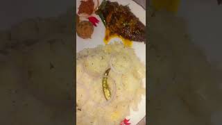 বৌ ভাত রেসিপি bobat recipe shortvideos viral  trending  popular fyp [upl. by Gilles]