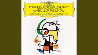 Britten Simple Symphony Op 4  IV Frolicsome Finale [upl. by Odlo]