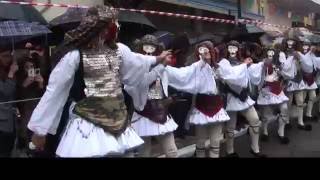 Carnival in Naoussa  Apokries Naoussas [upl. by Kcirdde]