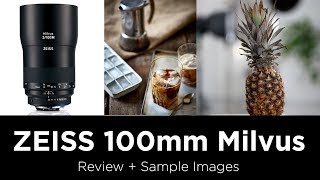 100mm f2 Carl Zeiss Makro Milvus Review  Sample Images [upl. by Bourgeois]