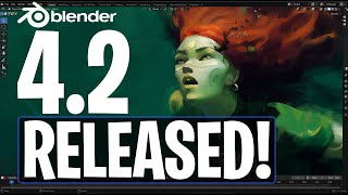 Blender 42 LTS  Finally Released  All New Features amp Updates [upl. by Ettezzil350]