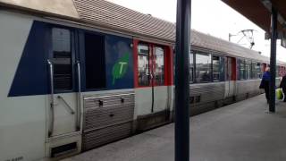 Transilien Ligne L  Départ dune Z6400 TONN en Gare de Sartrouville [upl. by Eelirrem]