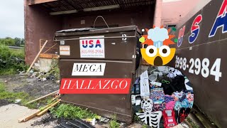 DUMPSTER DIVING MEGA HALLAZGO🤯dumpsterdiving loquetiranenusa [upl. by Capone]