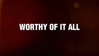 Worthy of it allI exalt thee  Heartcry LYRIC VIDEO [upl. by Epp]