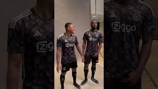 MAILLOT AJAX AMSTERDAM 2023 2024 [upl. by Shanta590]