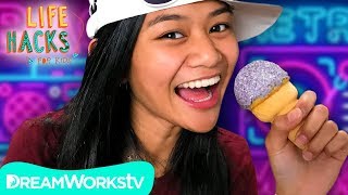 Karaoke Cake Pop  LIFE HACKS FOR KIDS [upl. by Nirhtak]