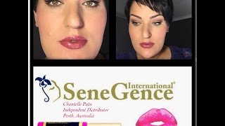 LIPSENSE APPLICATION  Praline Rose amp Kiss For A Cause [upl. by Finnegan234]