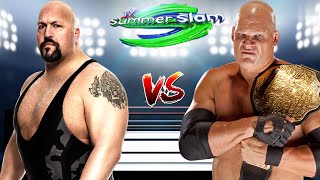 WWE 2K23 THE BIG SHOW VS KANE LAST MAN STANDING MATCH FOR THE WORLD HEAVYWEIGHT CHAMPIONSHIP [upl. by Madella470]