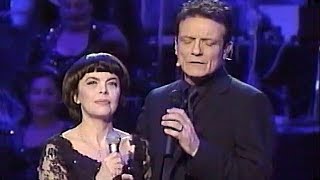 Mireille Mathieu  La Vie En Rose Caruso avec Massimo Ranieri janvier 2007 [upl. by Akina766]