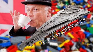 Lego Vlog  Building the UCS Resurgent Class Star Destroyer Part 1 Gathering Parts [upl. by Arihaz]