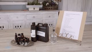 How to make a Natural Cologne for a Man using Essential Oils [upl. by Neisa692]